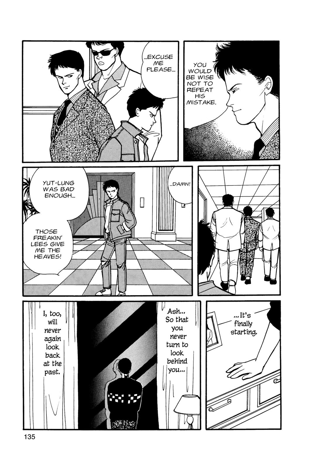 Banana Fish Chapter 7