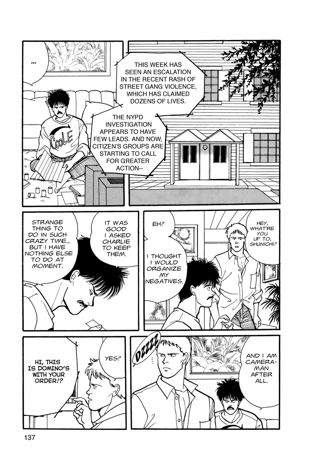 Banana Fish Chapter 7