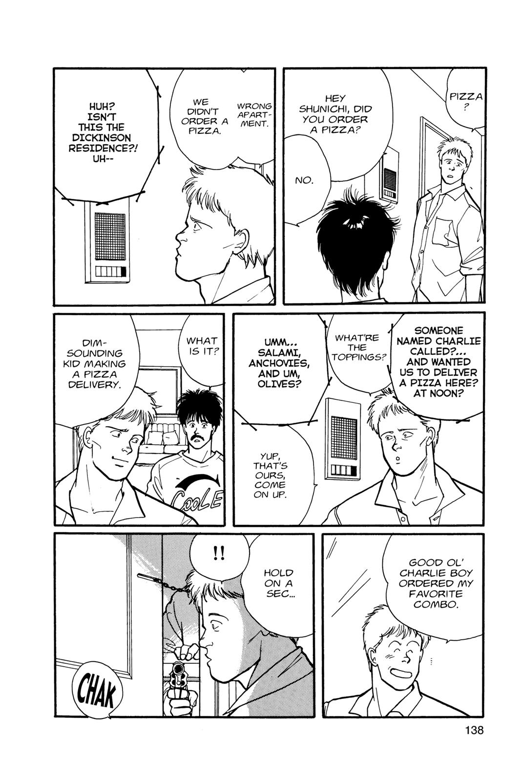 Banana Fish Chapter 7