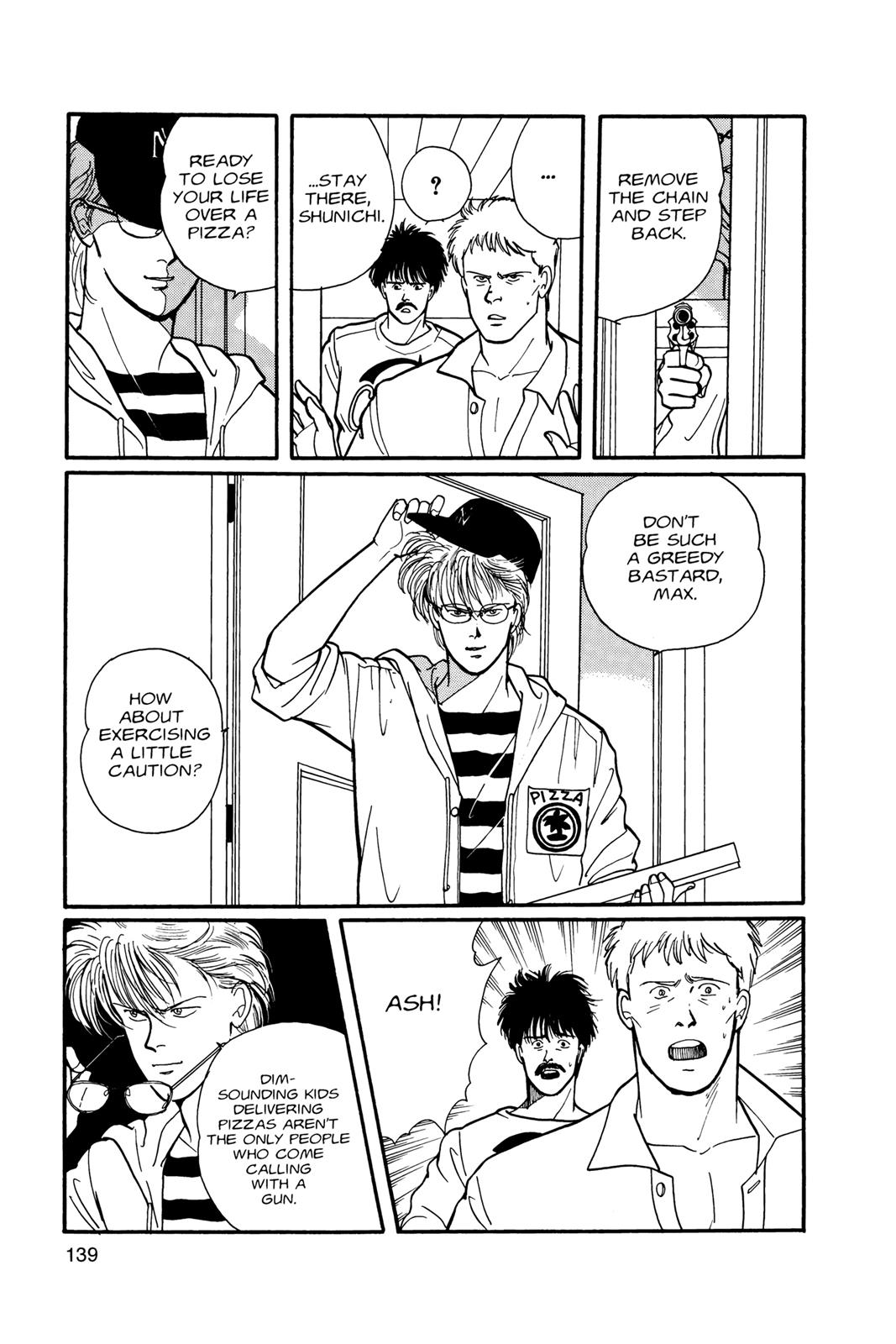 Banana Fish Chapter 7