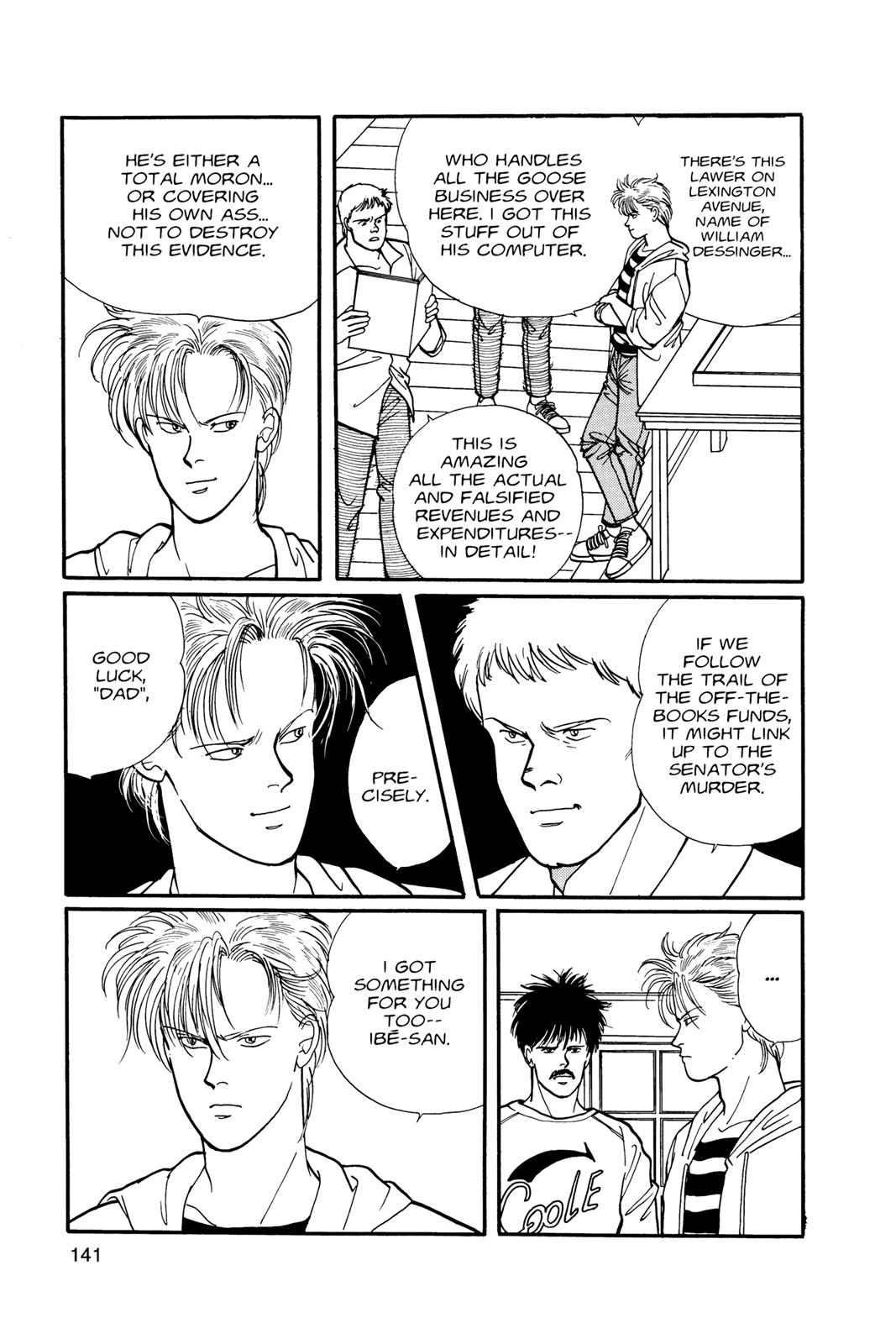 Banana Fish Chapter 7
