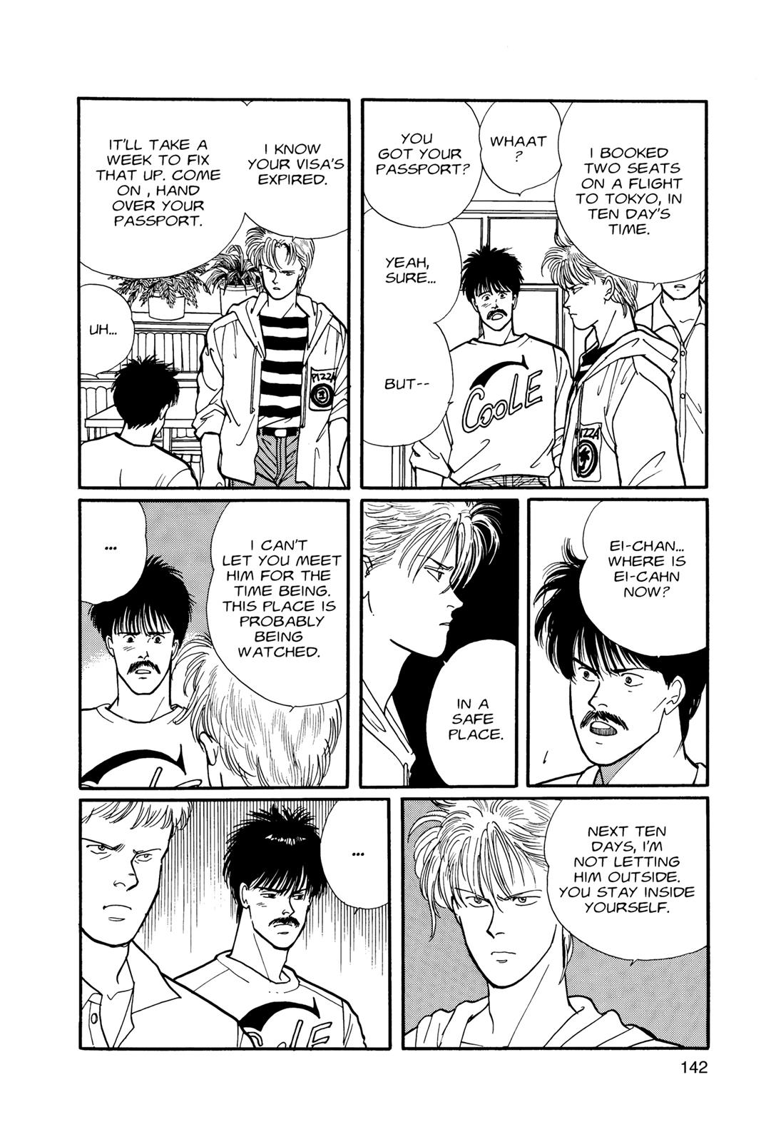 Banana Fish Chapter 7