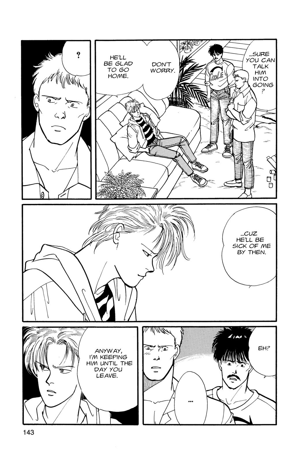 Banana Fish Chapter 7