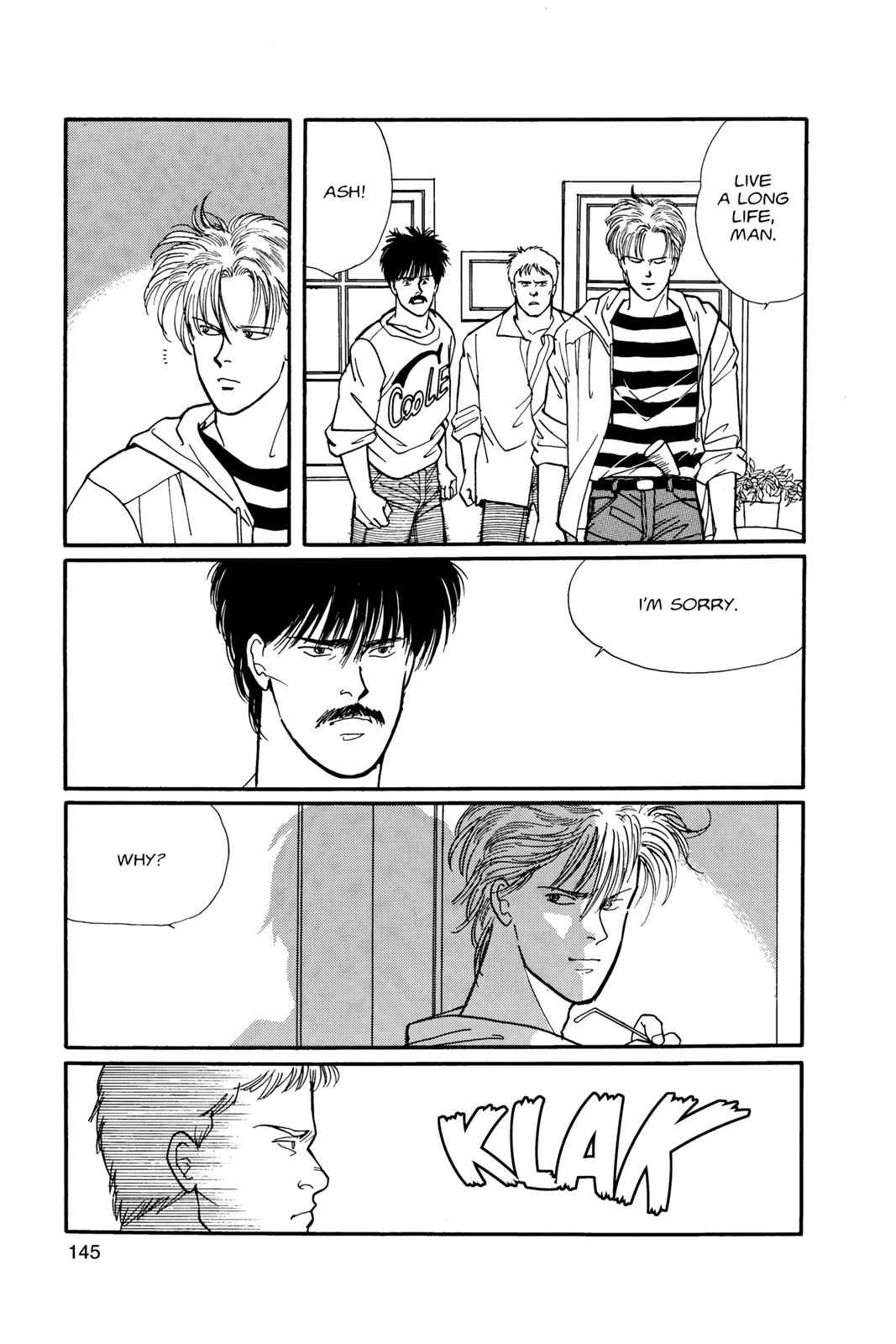 Banana Fish Chapter 7
