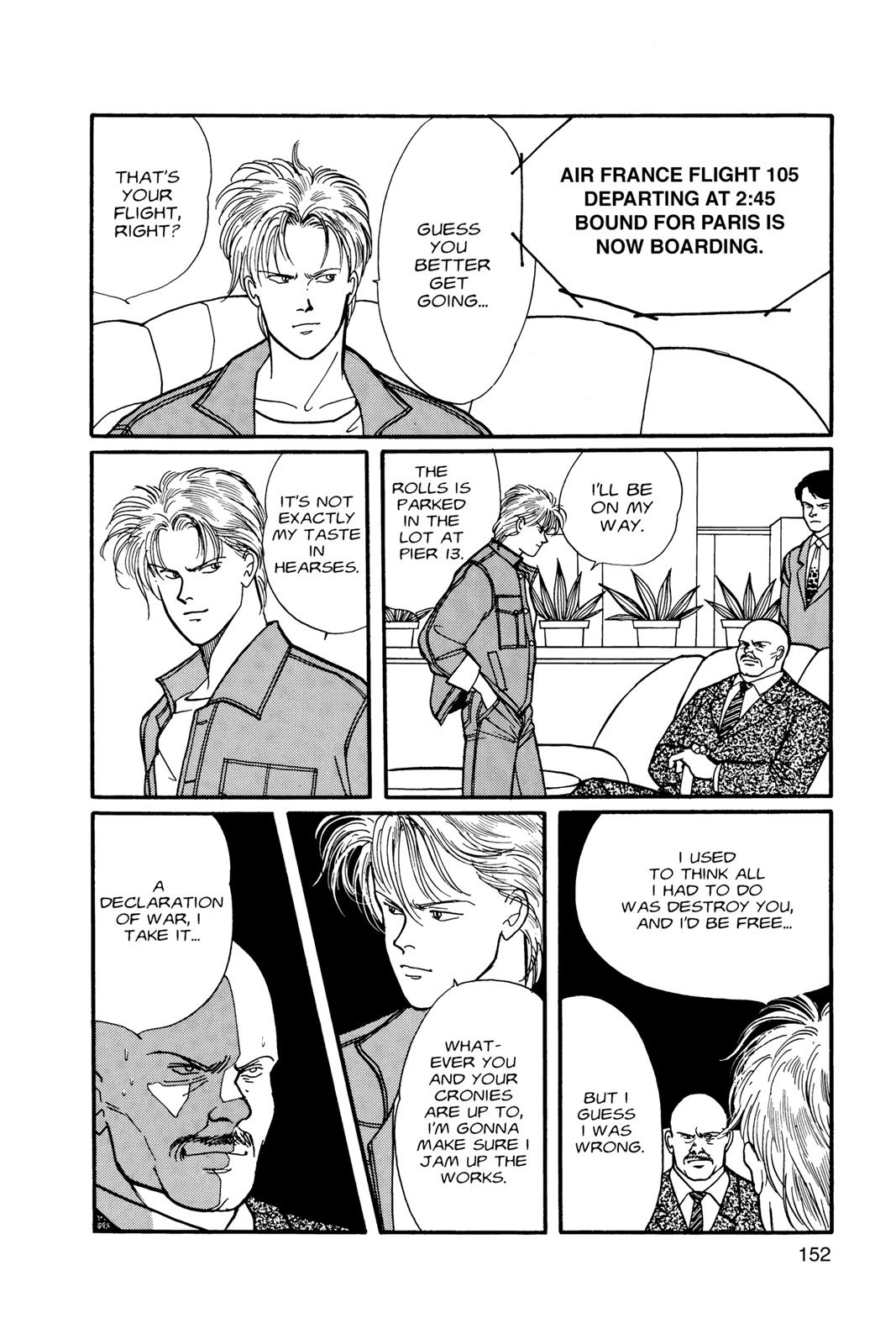 Banana Fish Chapter 7