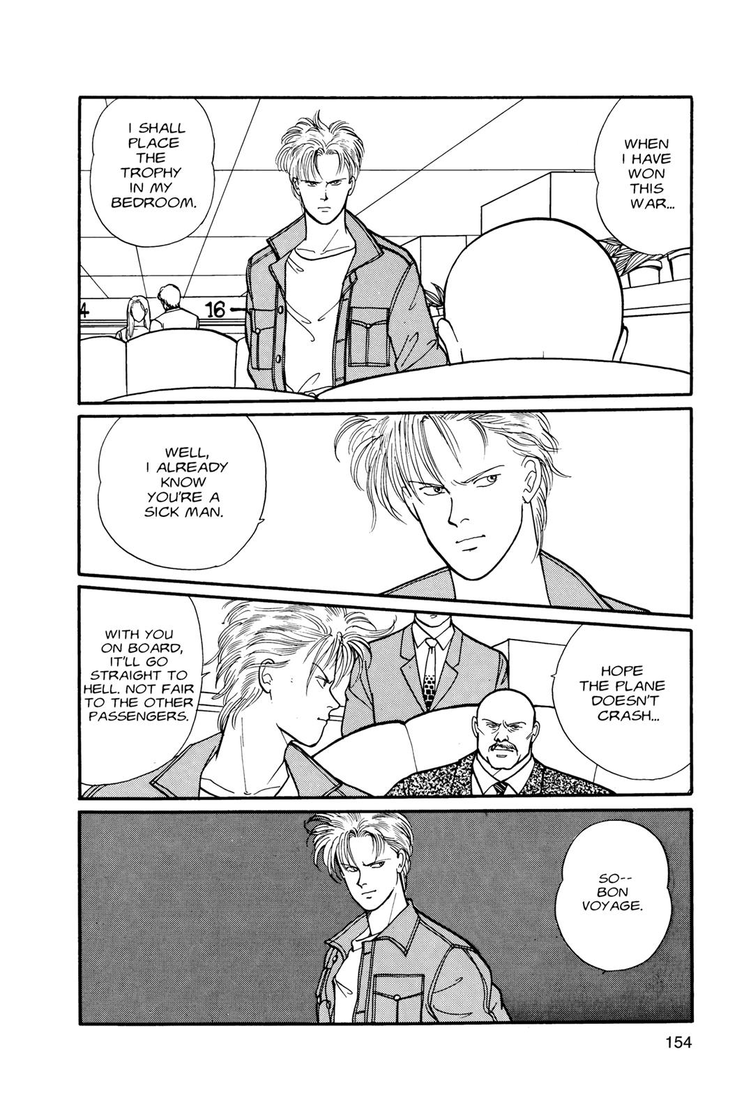 Banana Fish Chapter 7