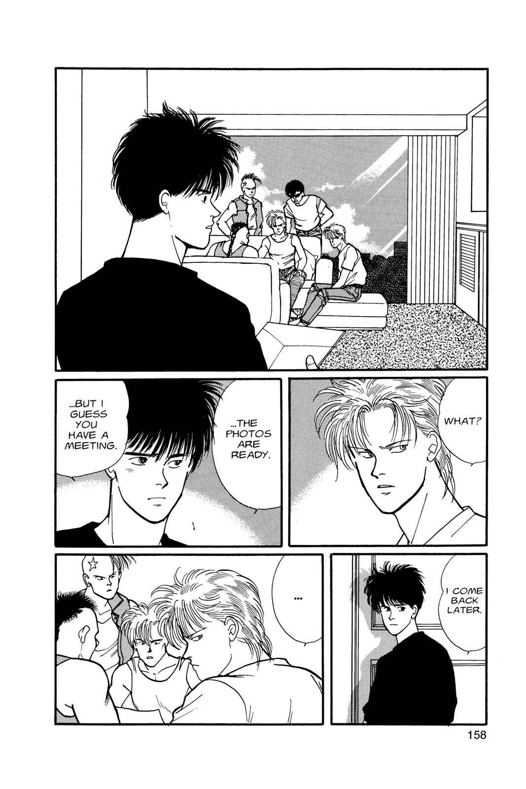 Banana Fish Chapter 7