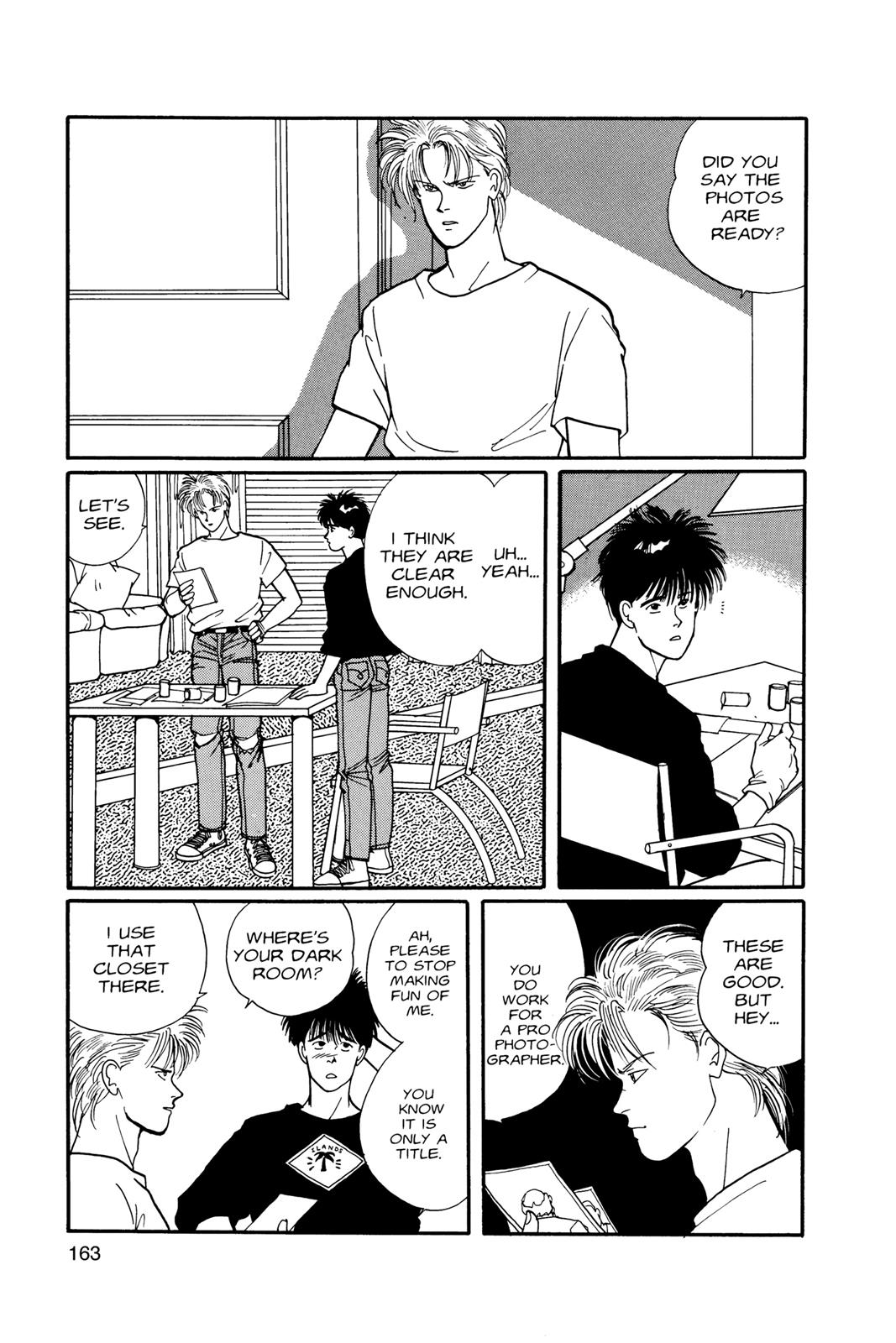 Banana Fish Chapter 7