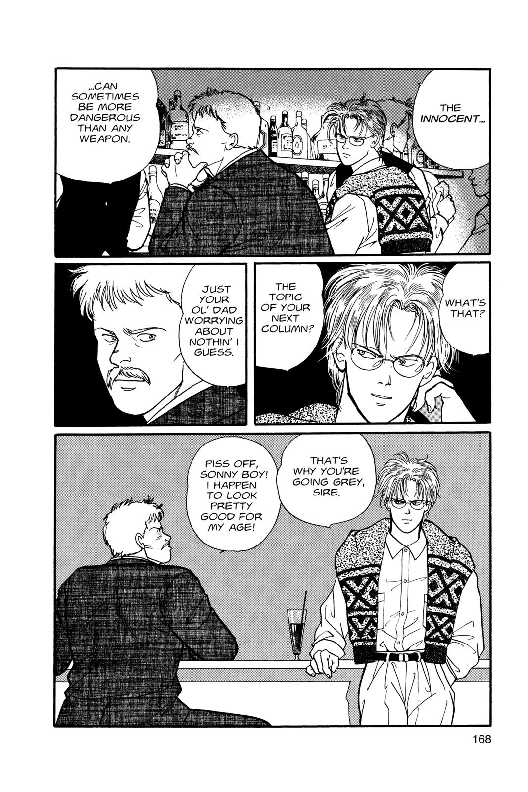 Banana Fish Chapter 7