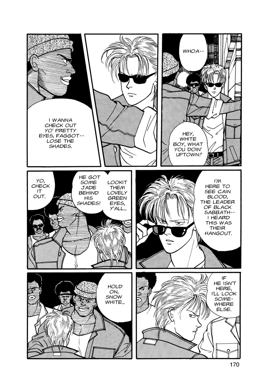 Banana Fish Chapter 7