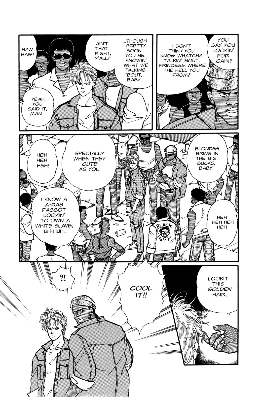 Banana Fish Chapter 7