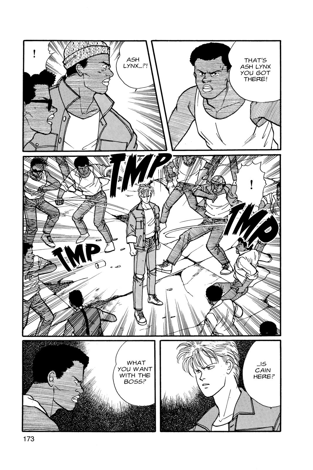 Banana Fish Chapter 7