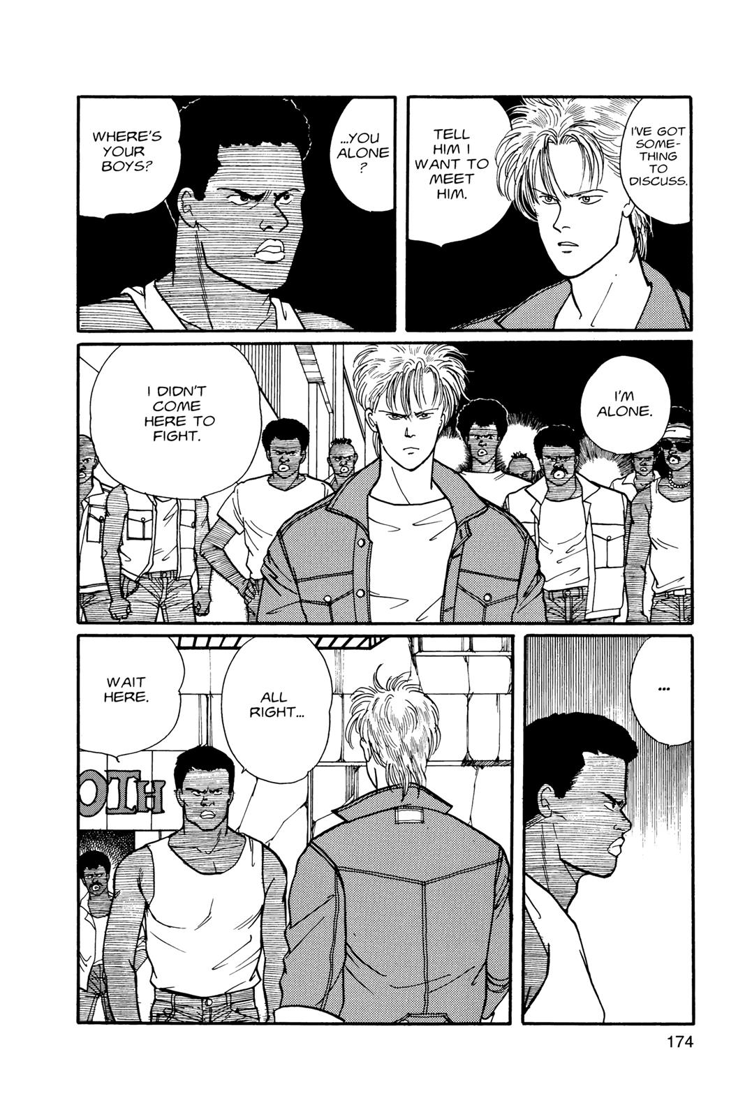 Banana Fish Chapter 7