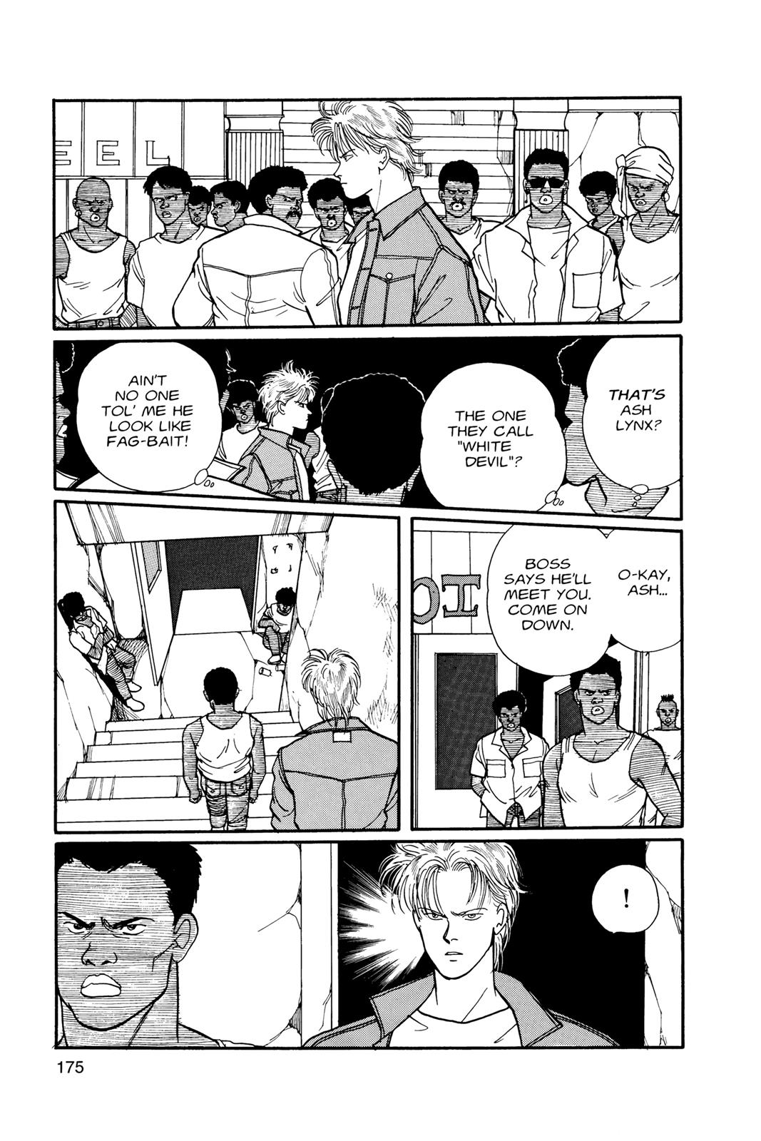 Banana Fish Chapter 7