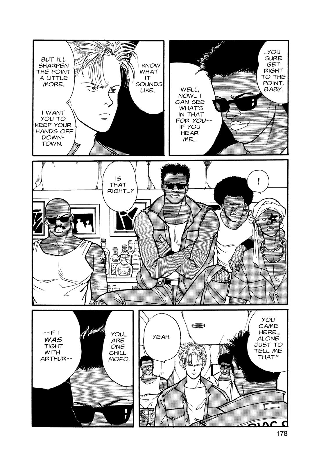 Banana Fish Chapter 7