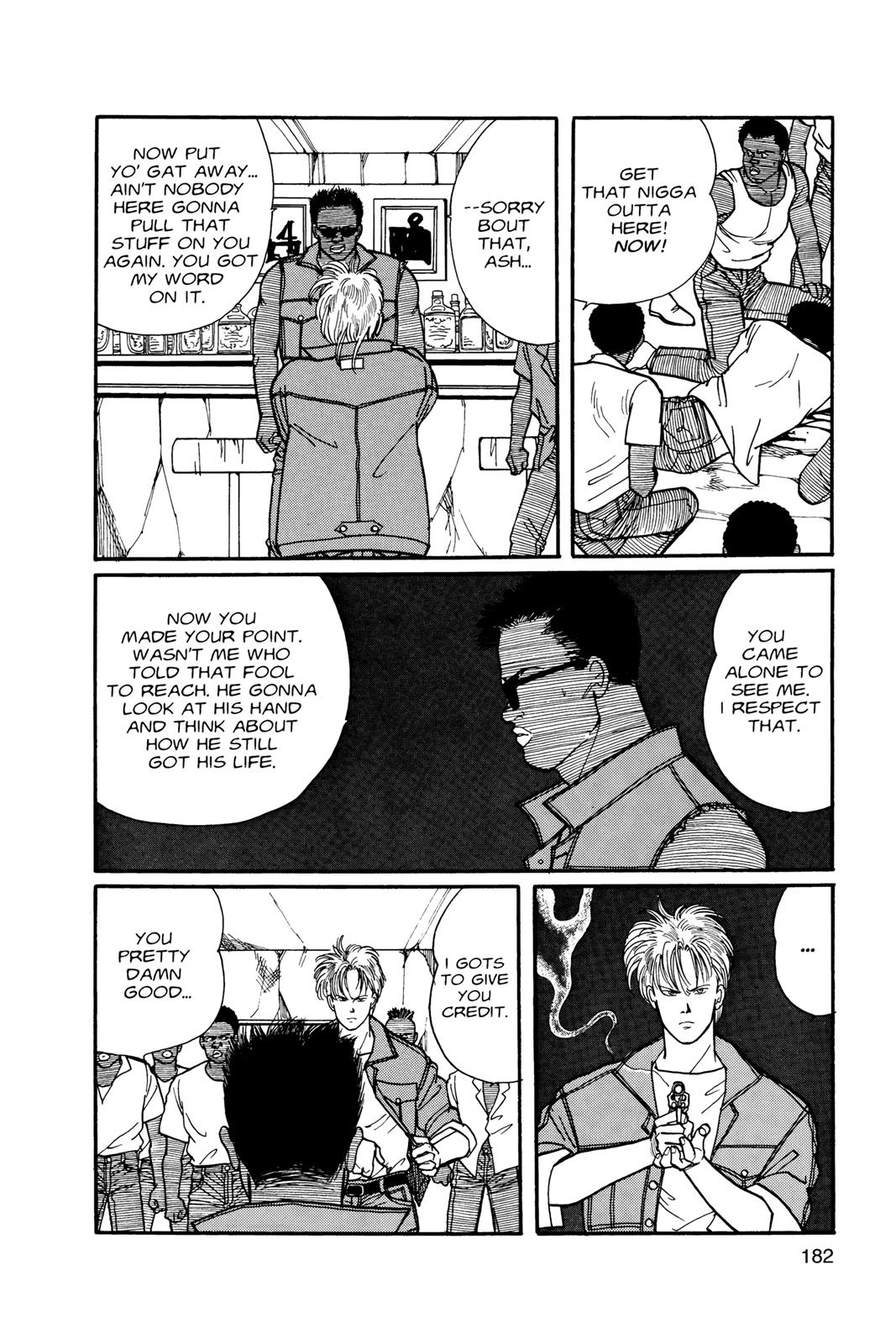 Banana Fish Chapter 7