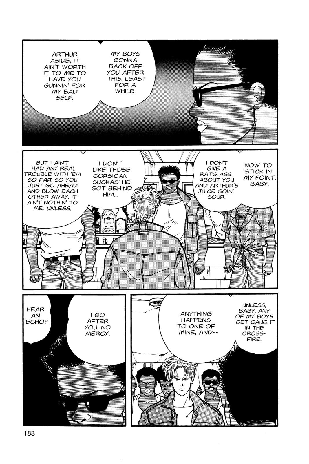 Banana Fish Chapter 7