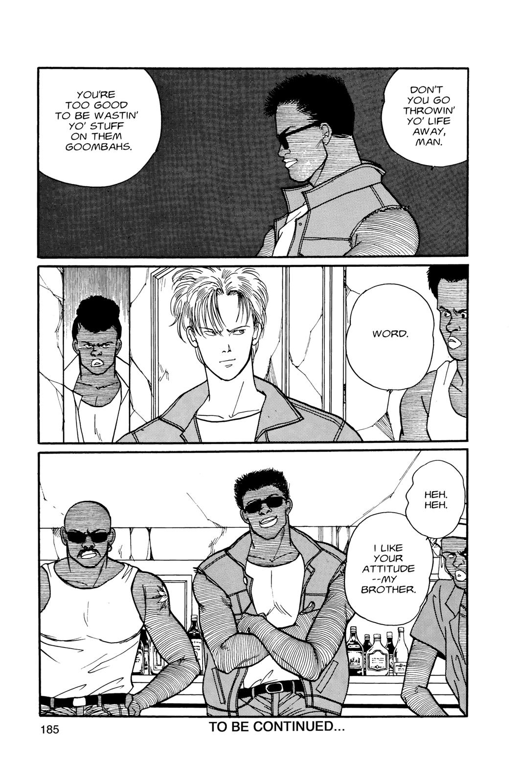Banana Fish Chapter 7