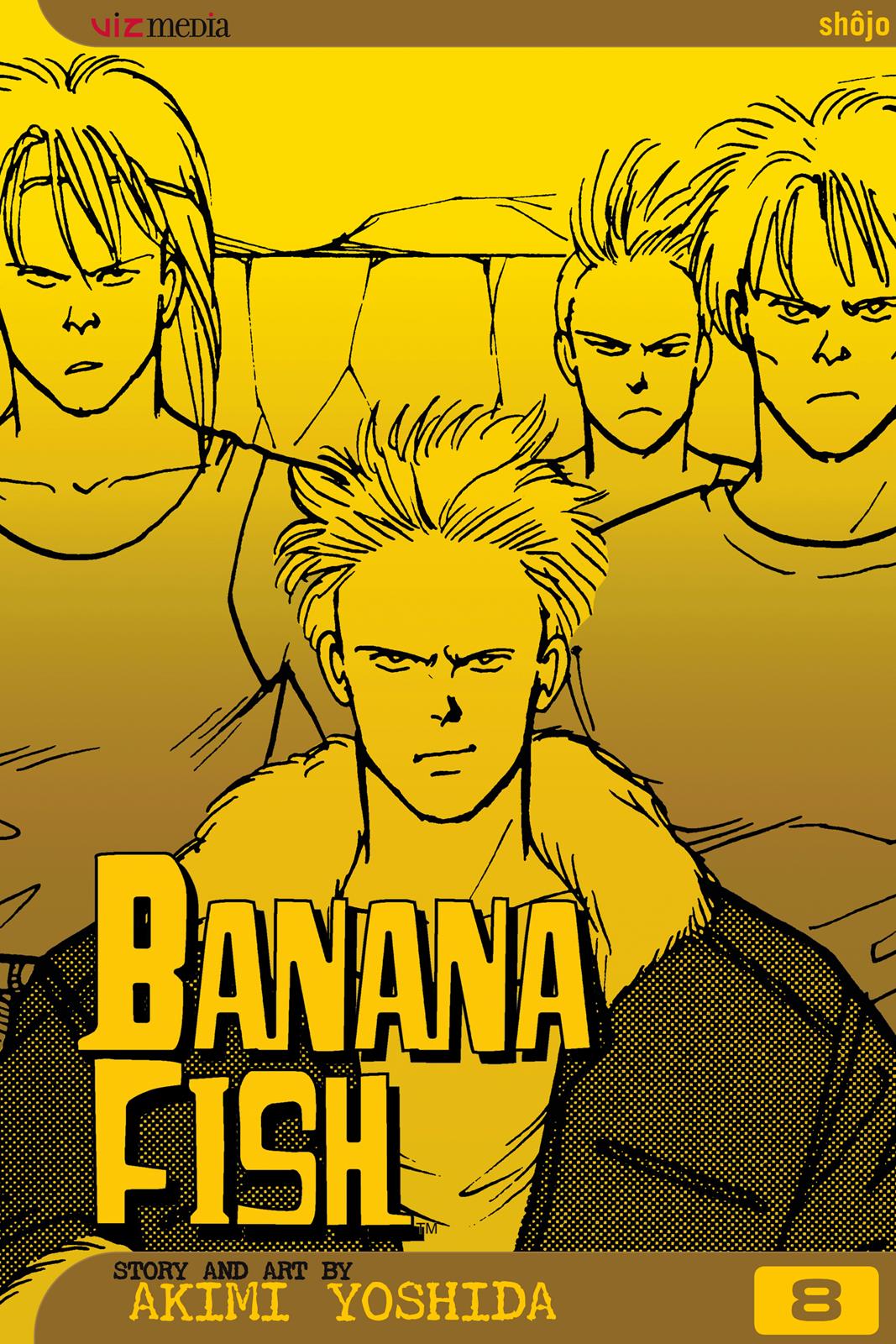 Banana Fish Chapter 8