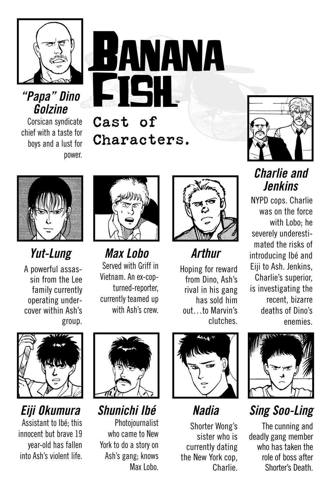 Banana Fish Chapter 8