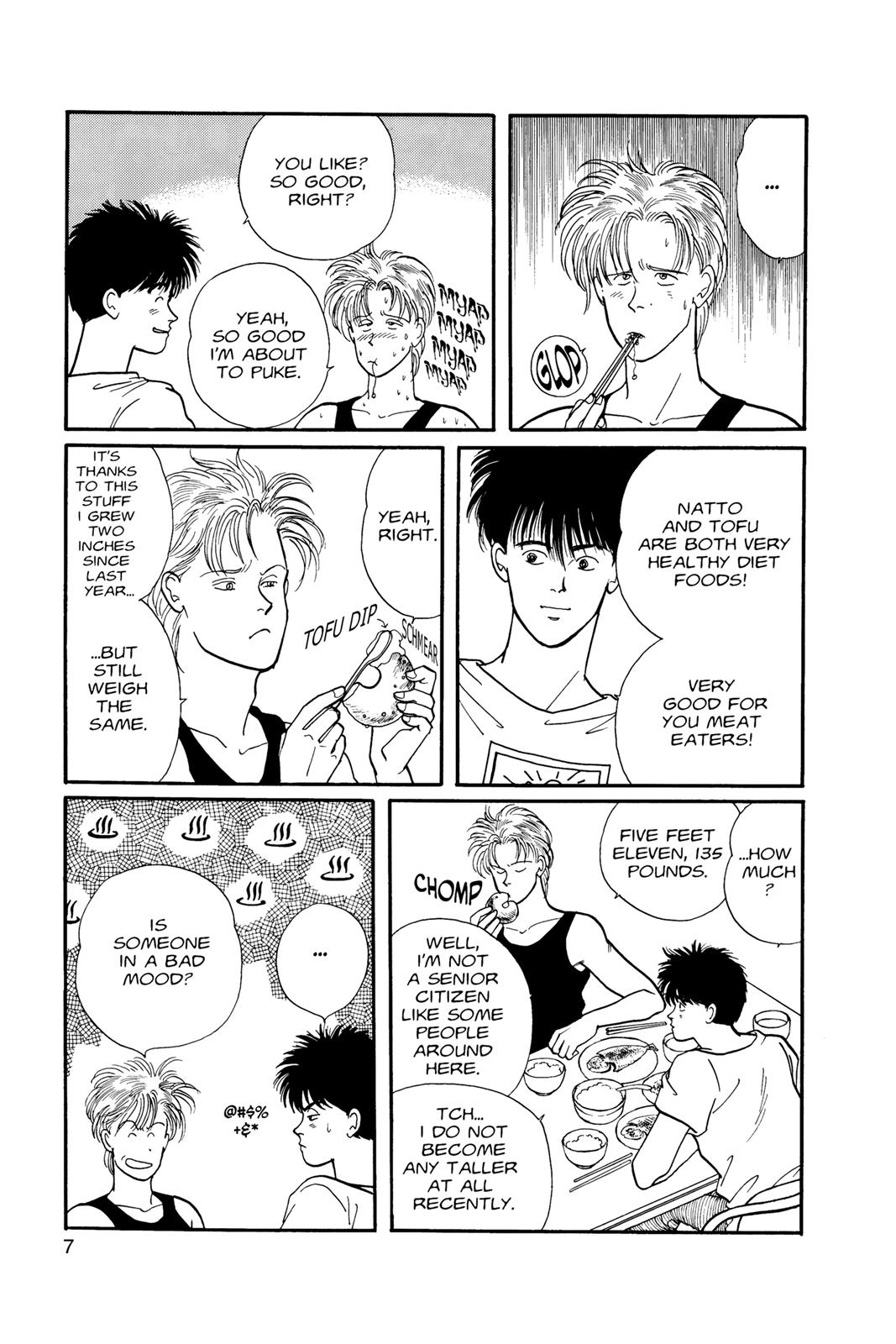 Banana Fish Chapter 8
