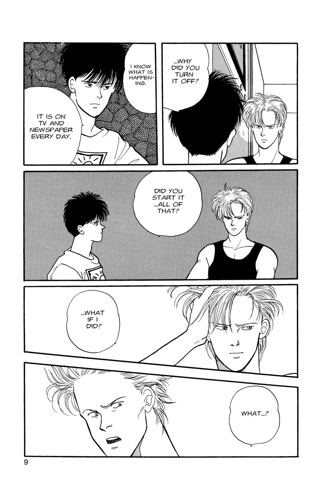 Banana Fish Chapter 8