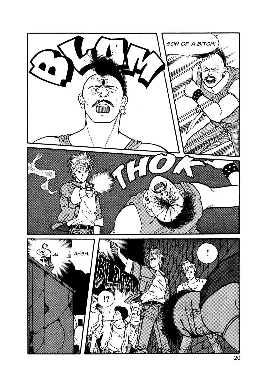 Banana Fish Chapter 8