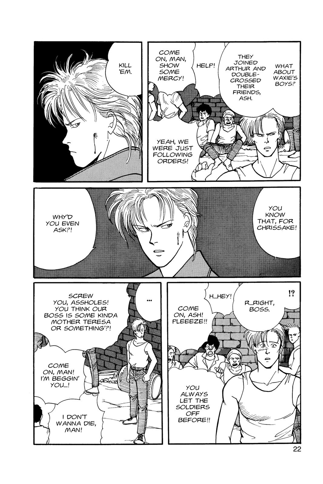 Banana Fish Chapter 8