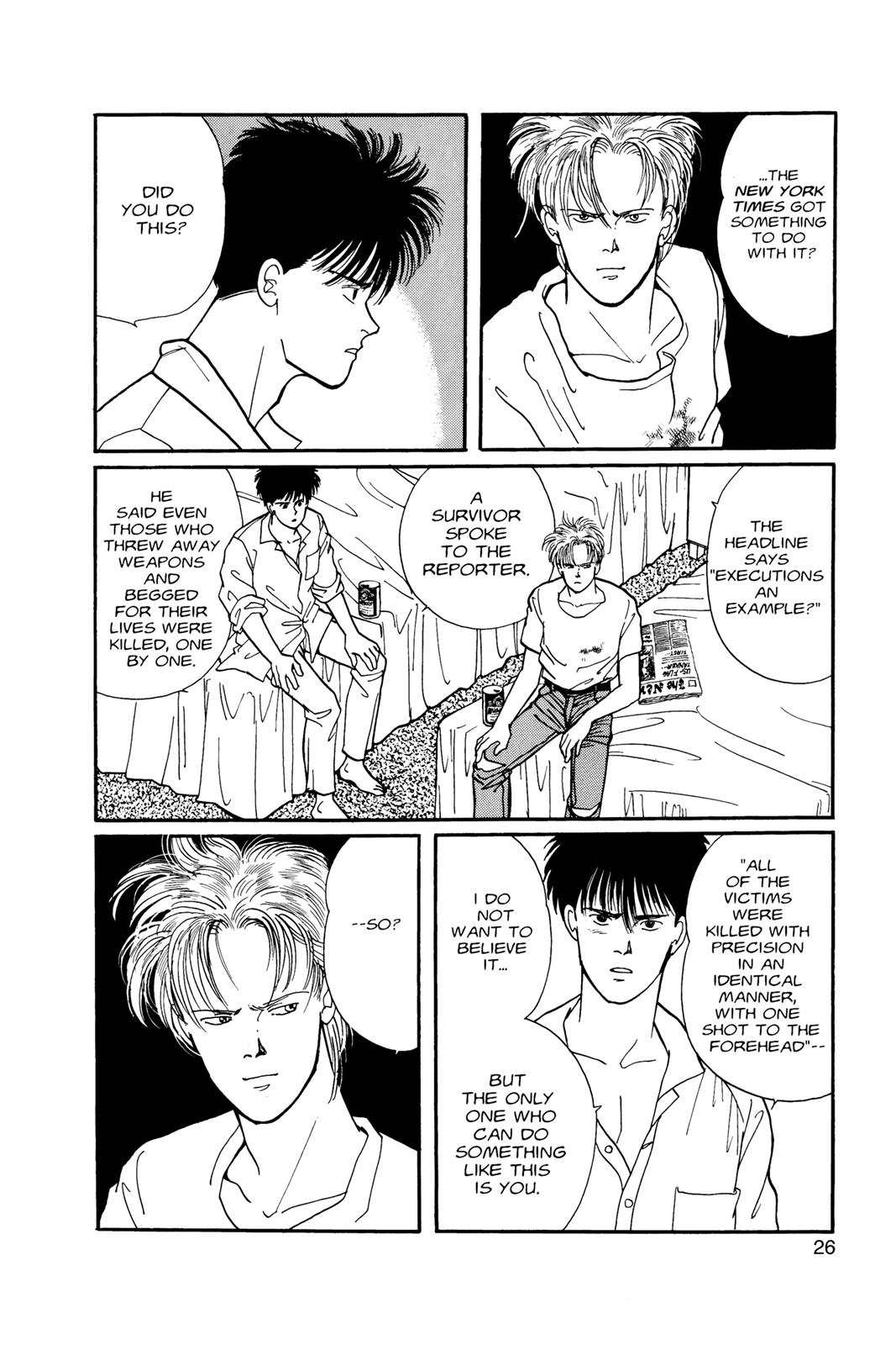 Banana Fish Chapter 8