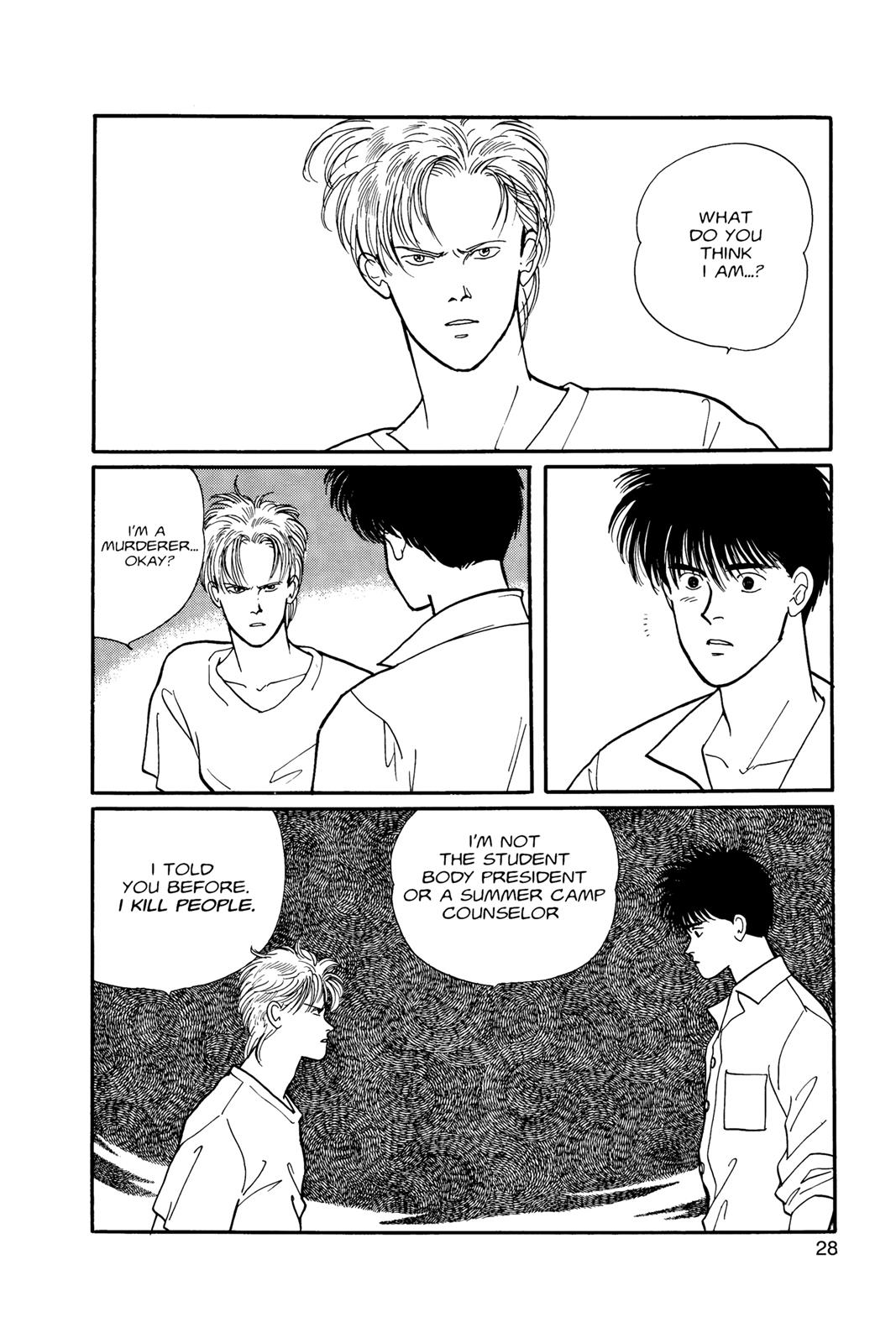 Banana Fish Chapter 8