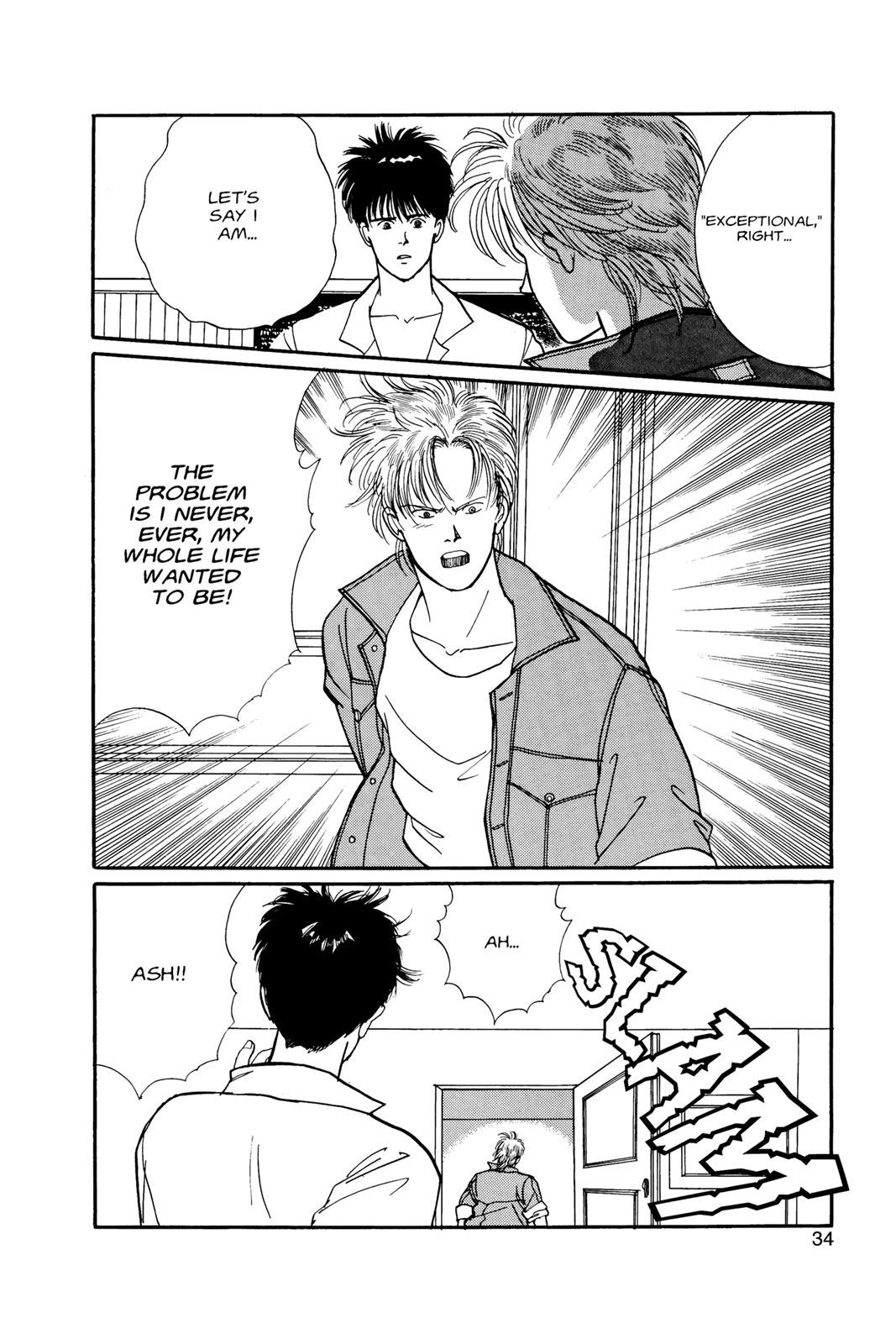 Banana Fish Chapter 8