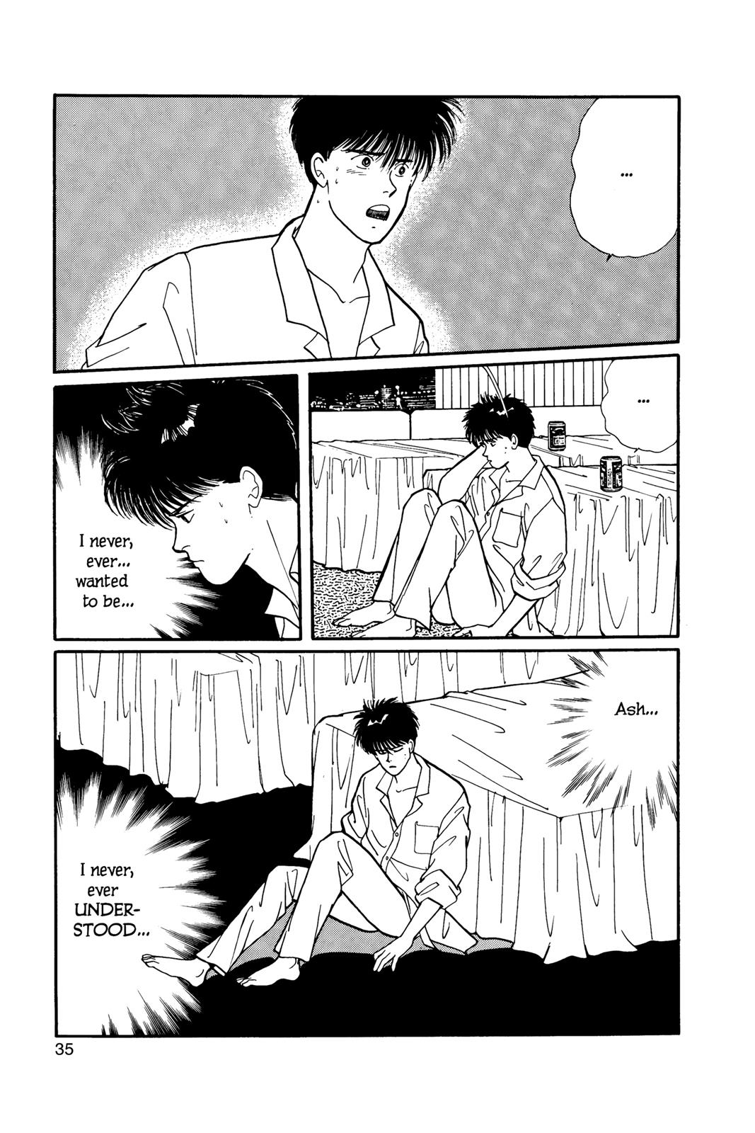 Banana Fish Chapter 8