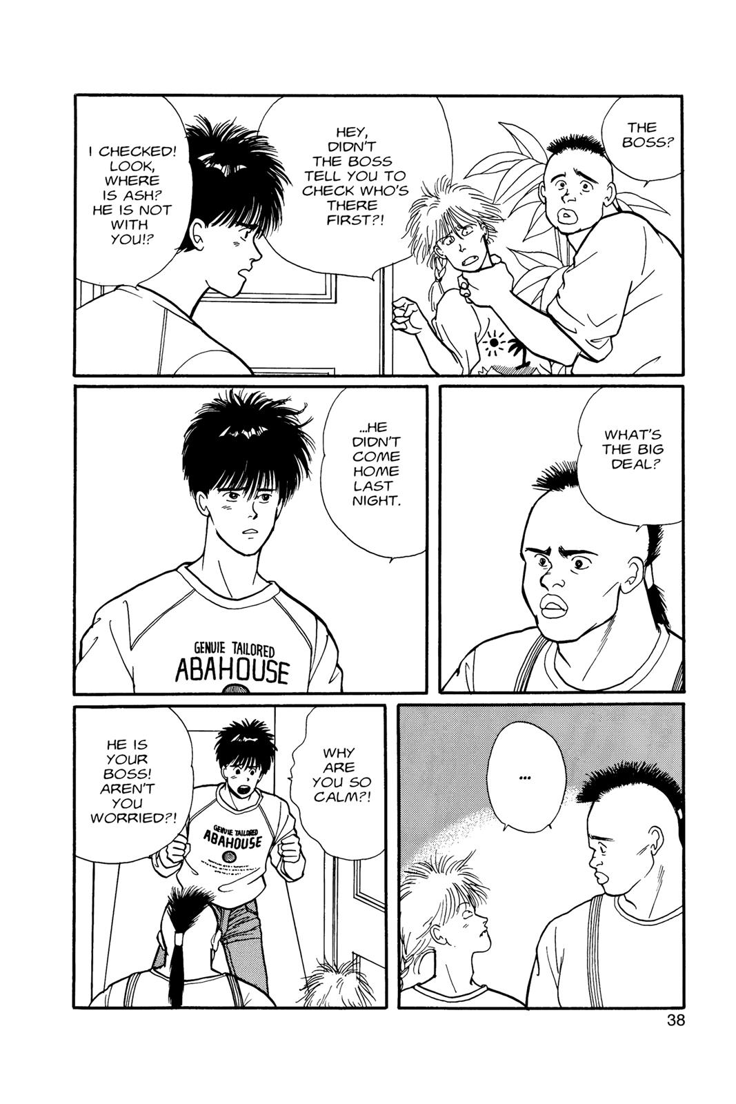 Banana Fish Chapter 8