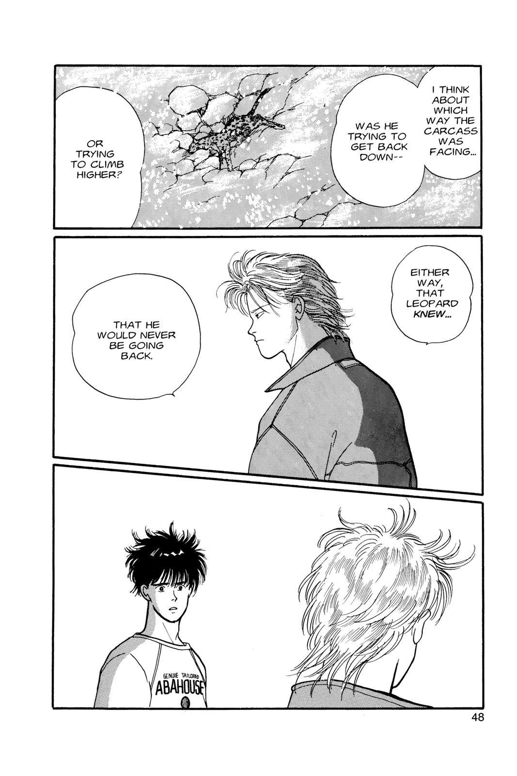 Banana Fish Chapter 8