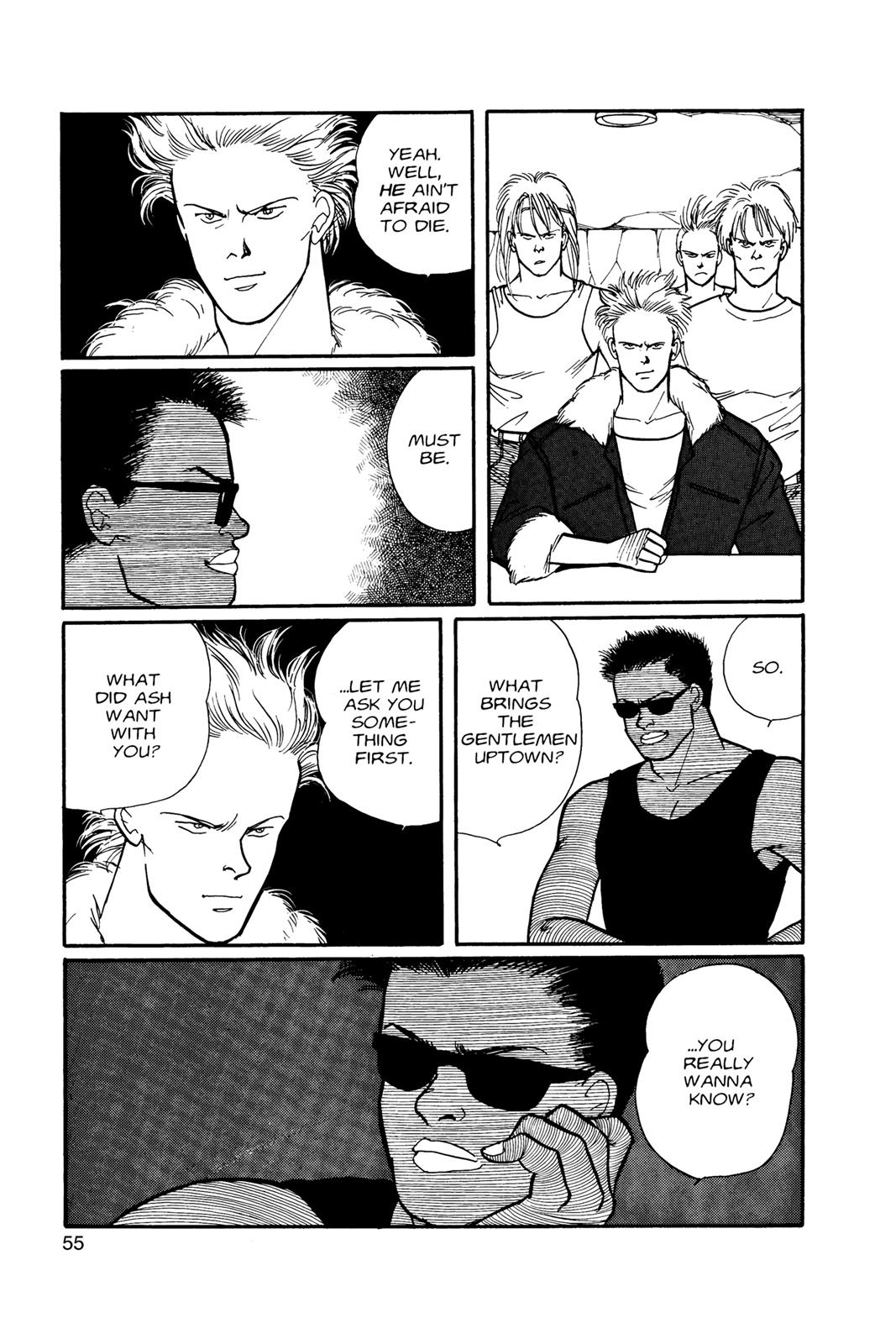 Banana Fish Chapter 8