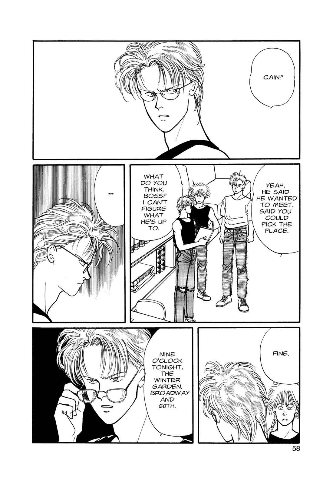 Banana Fish Chapter 8