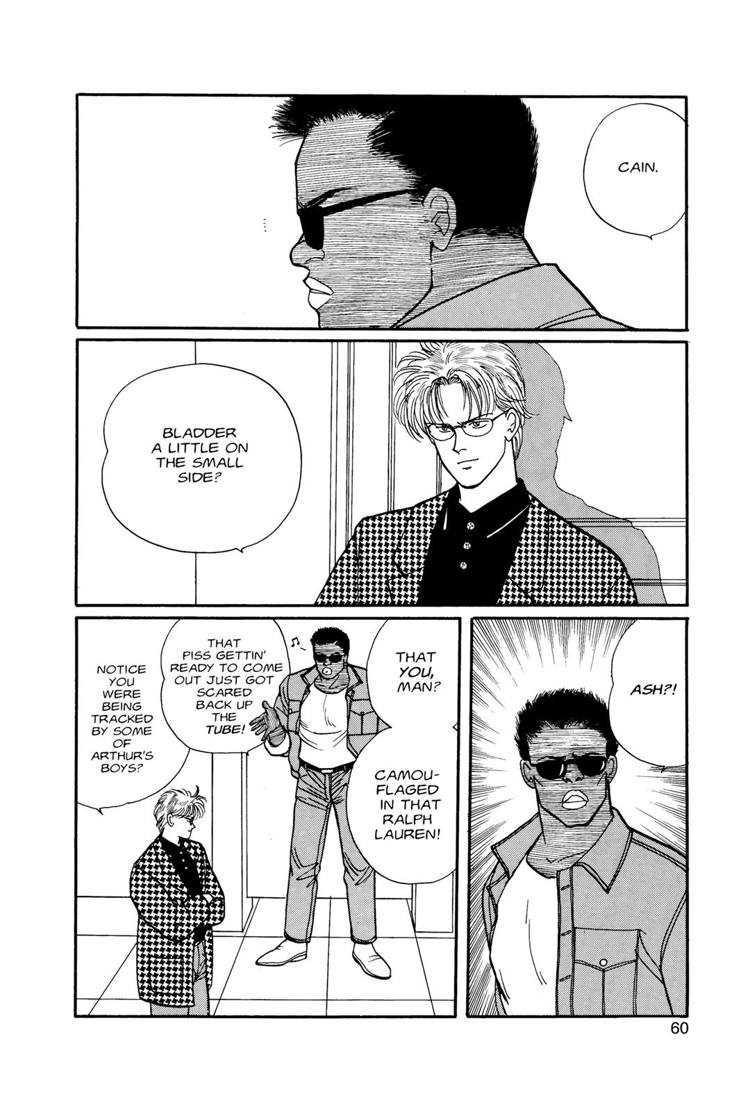 Banana Fish Chapter 8