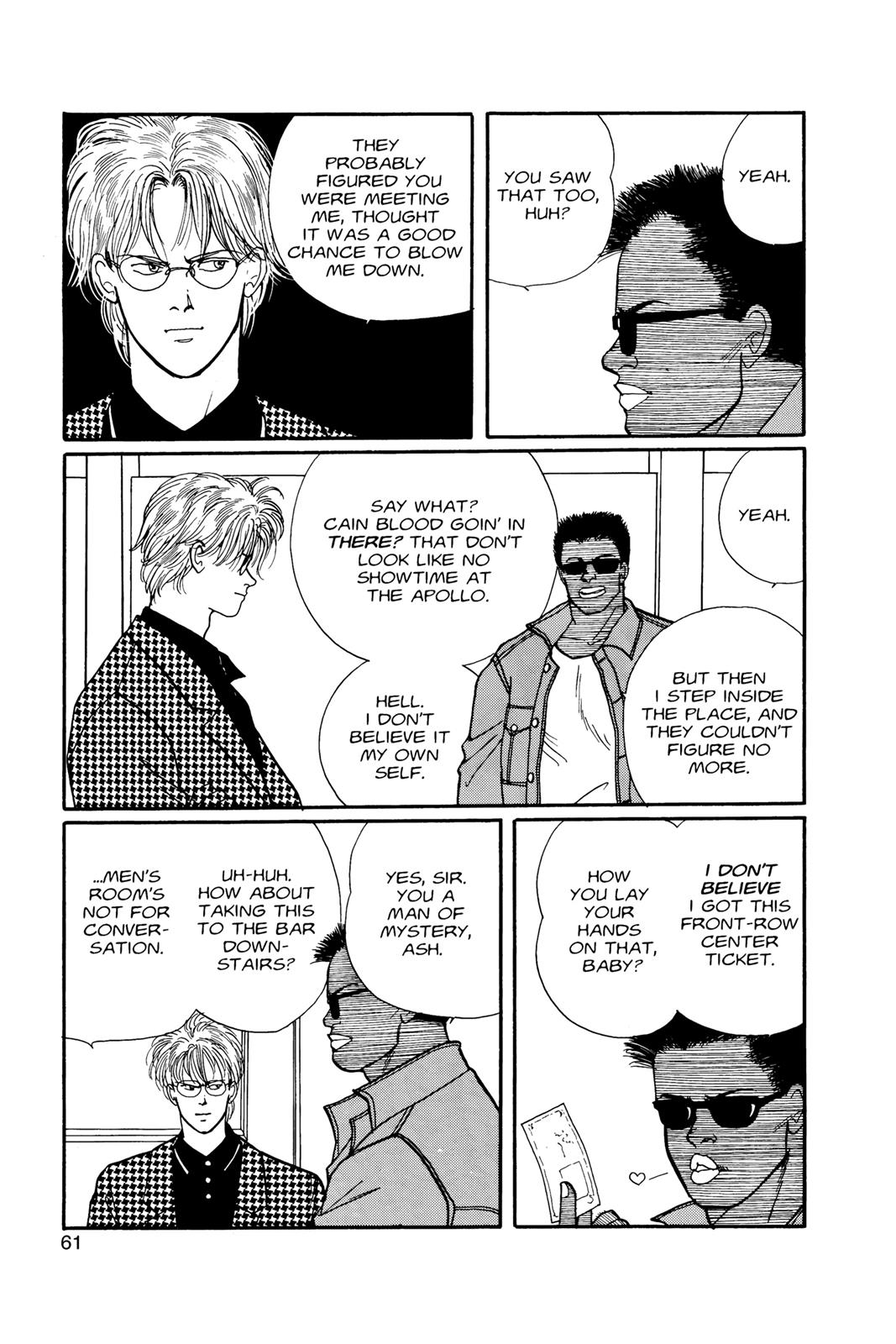 Banana Fish Chapter 8