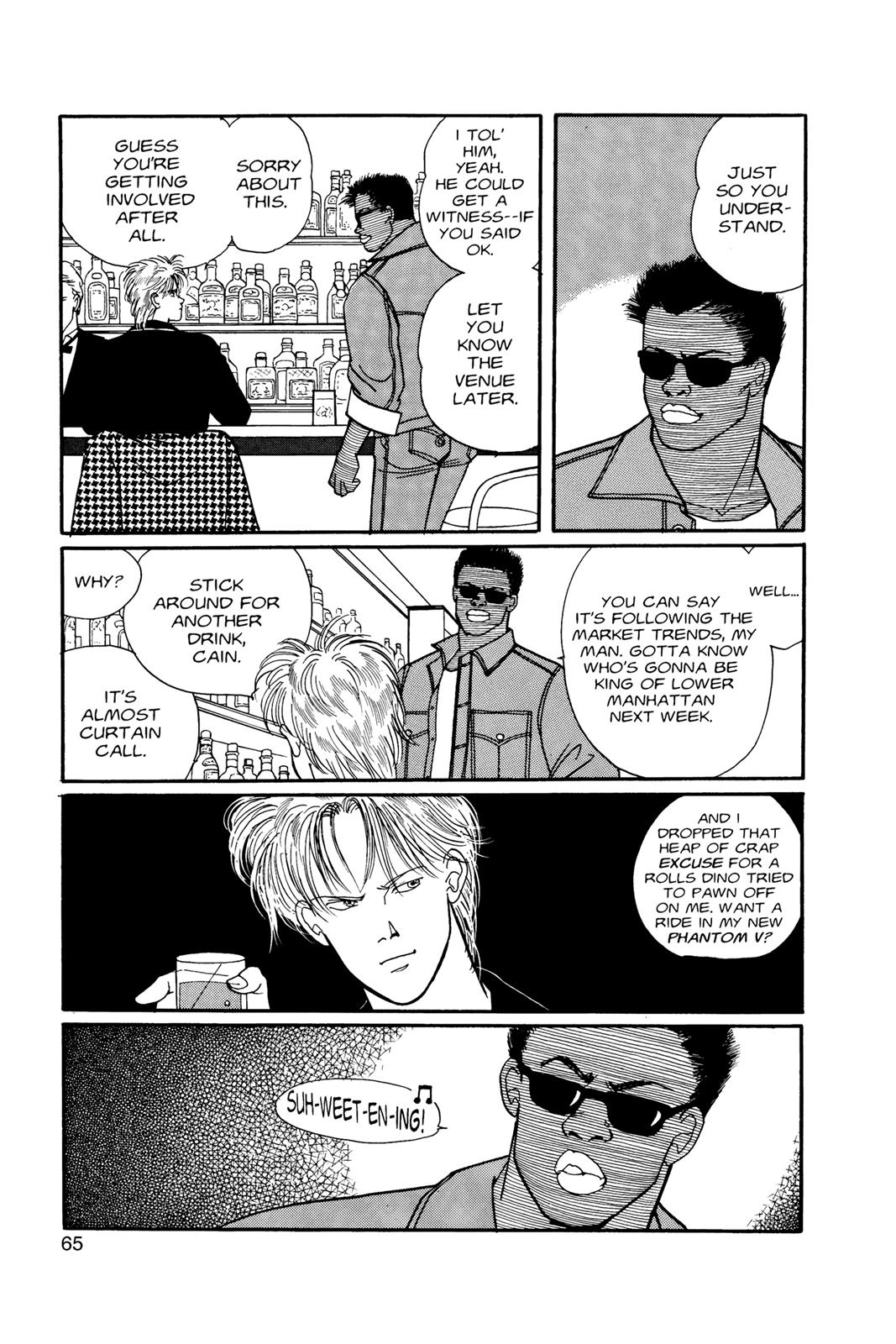 Banana Fish Chapter 8