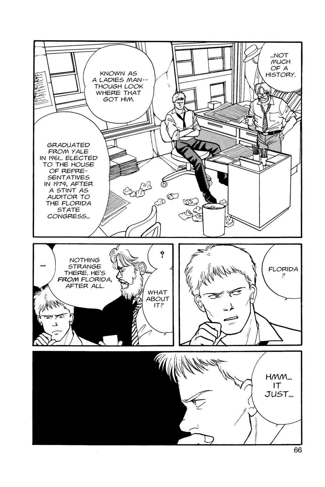 Banana Fish Chapter 8
