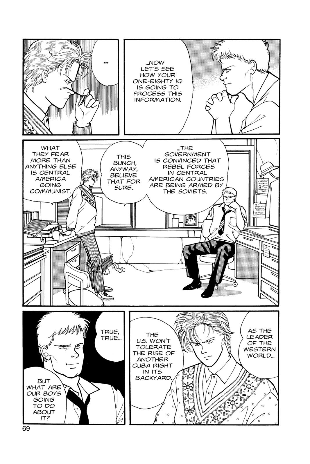 Banana Fish Chapter 8