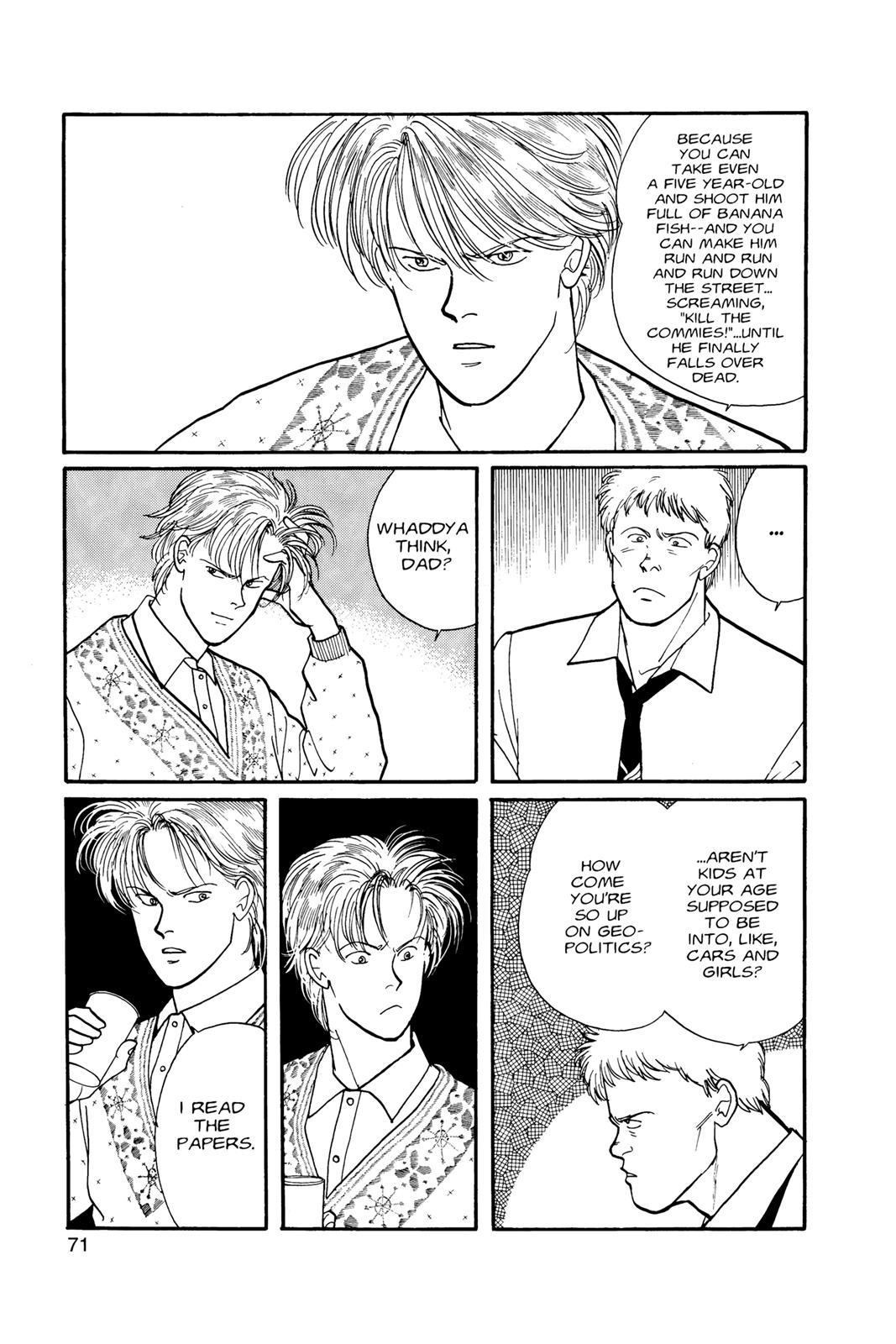 Banana Fish Chapter 8