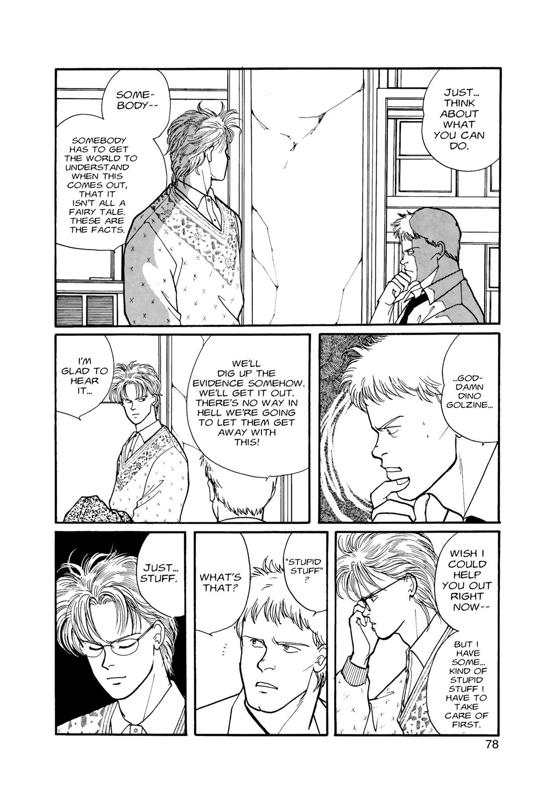 Banana Fish Chapter 8