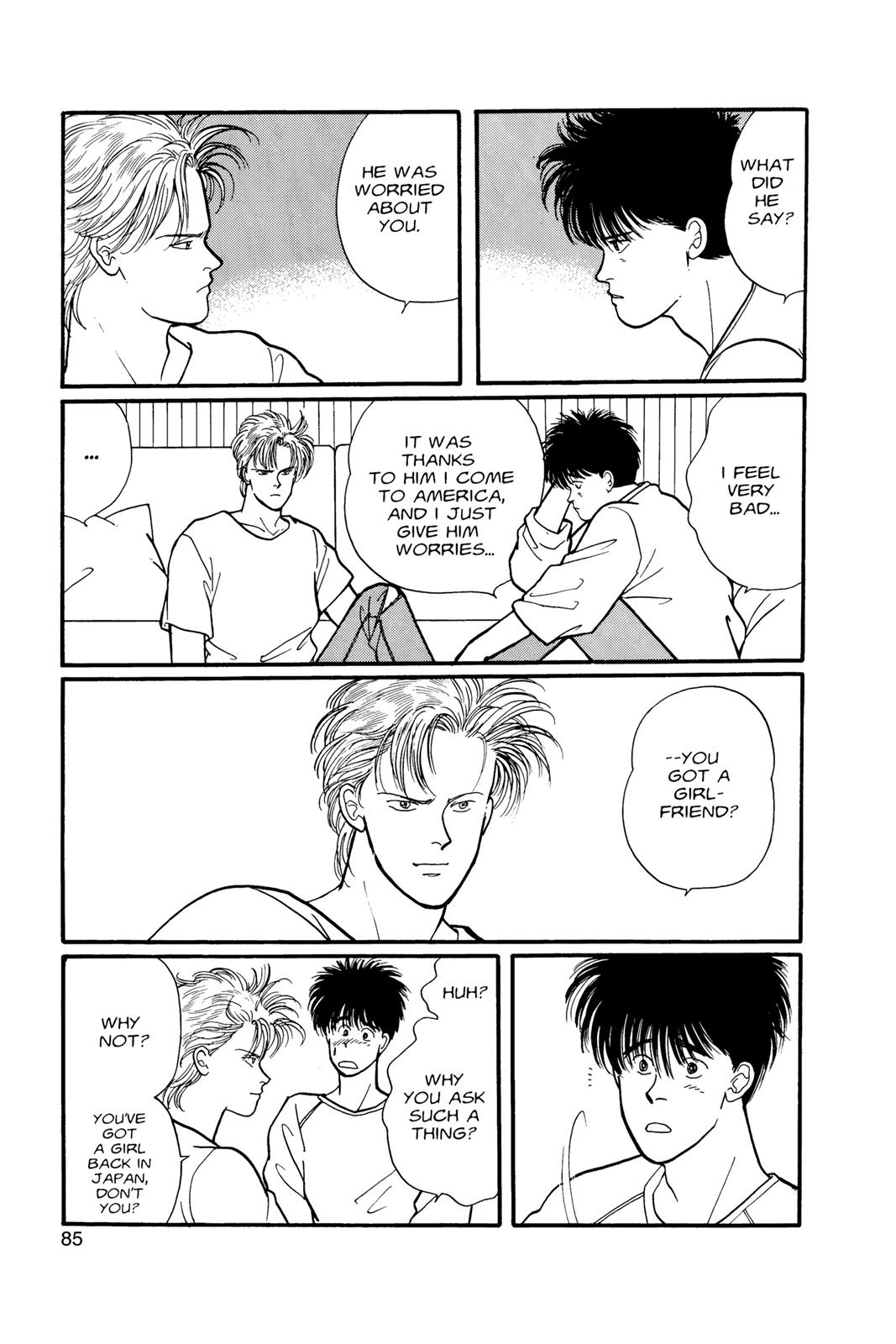 Banana Fish Chapter 8