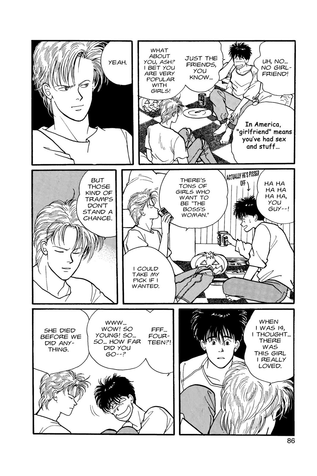 Banana Fish Chapter 8