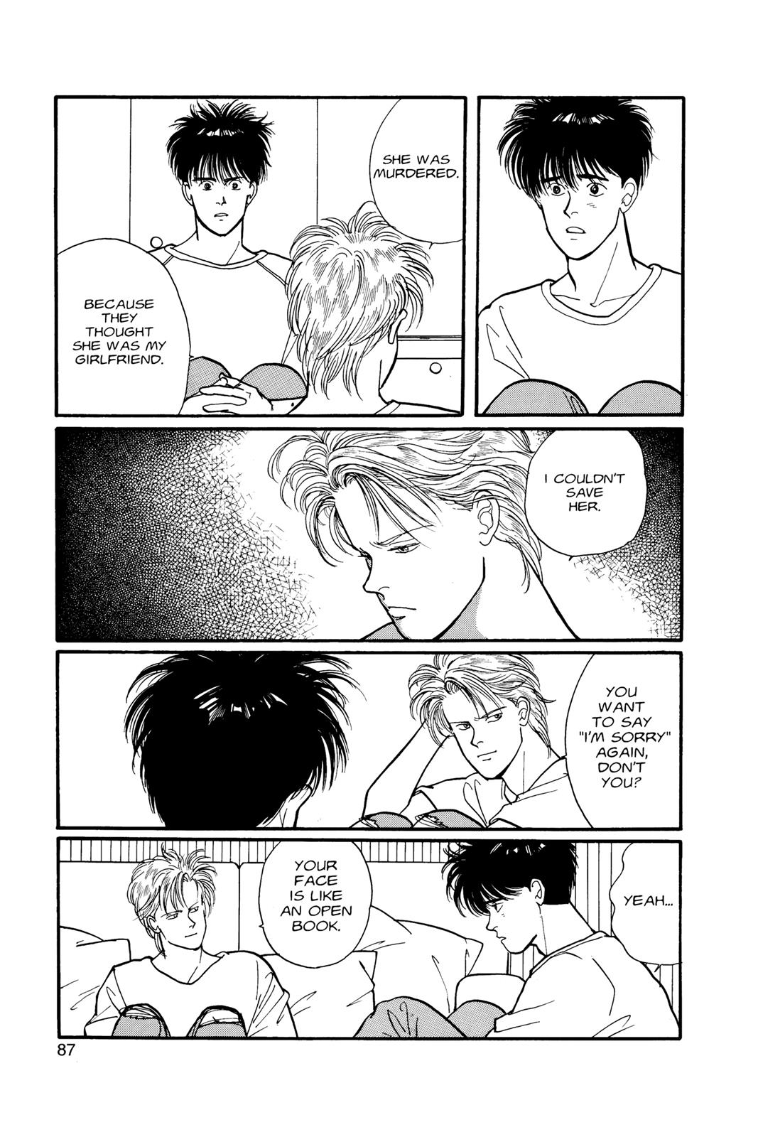 Banana Fish Chapter 8