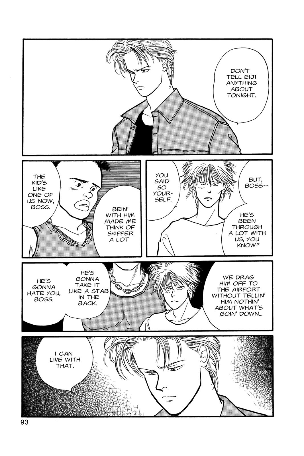 Banana Fish Chapter 8