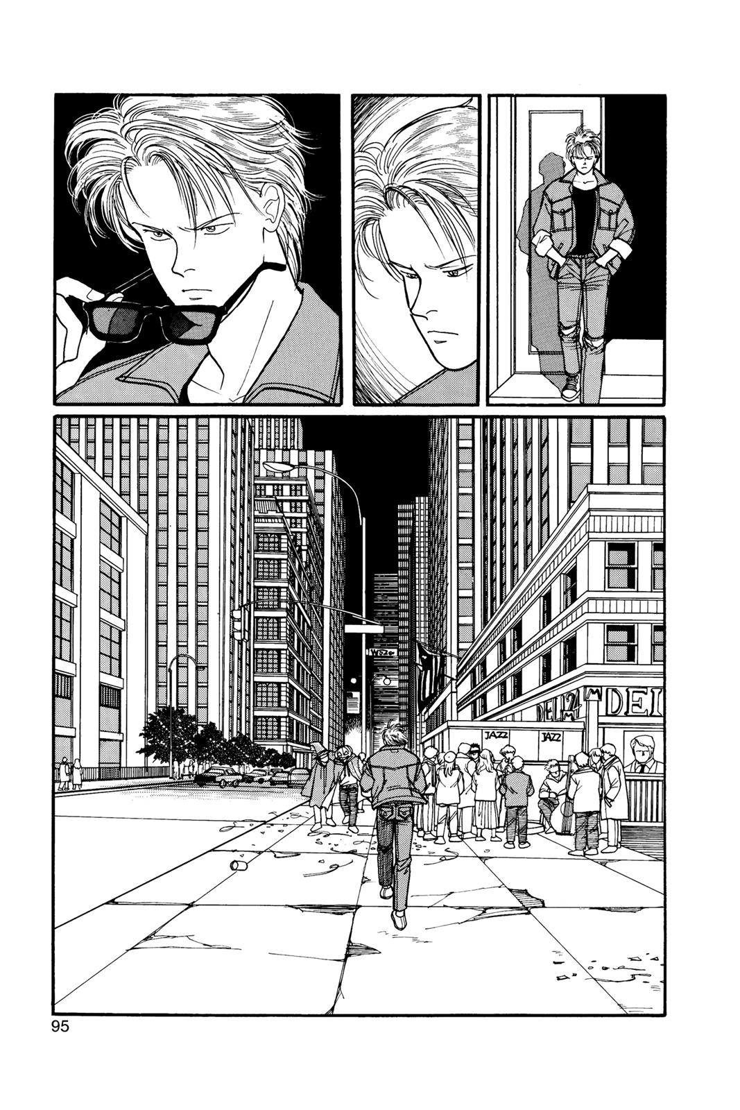 Banana Fish Chapter 8