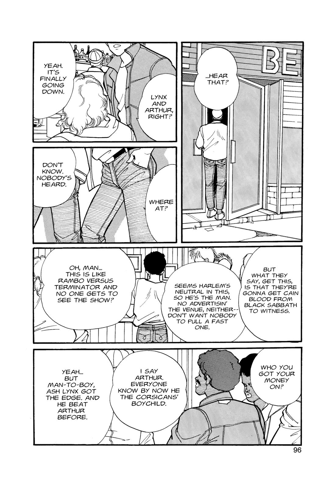 Banana Fish Chapter 8