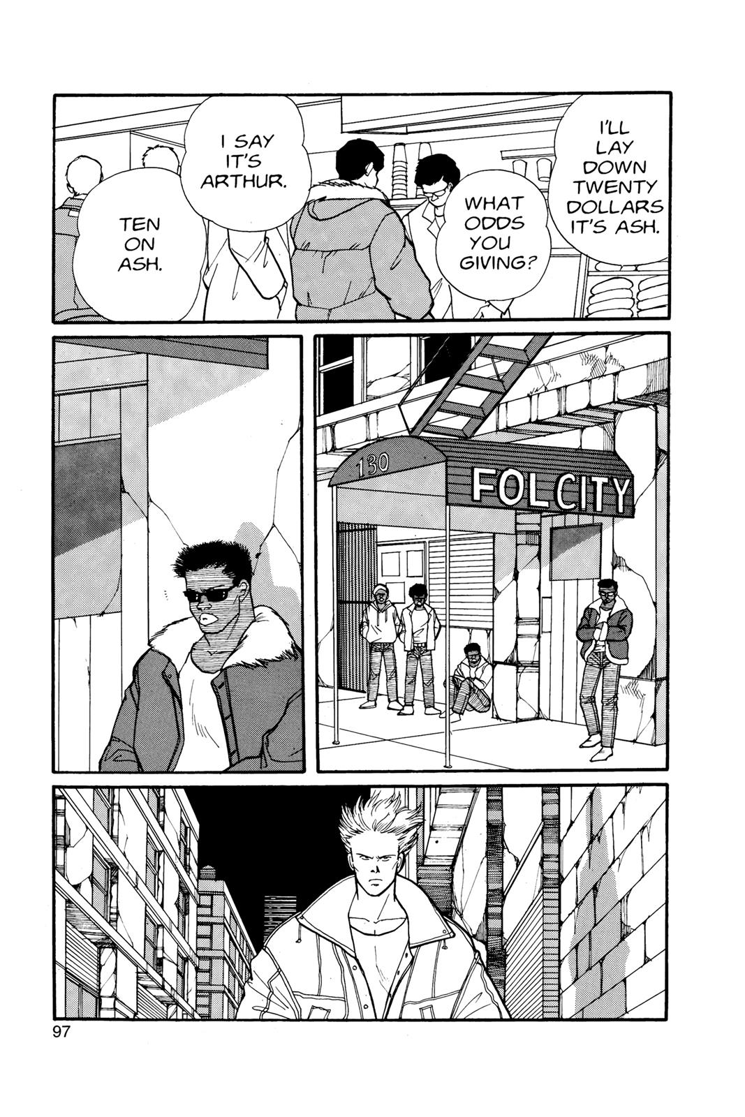 Banana Fish Chapter 8